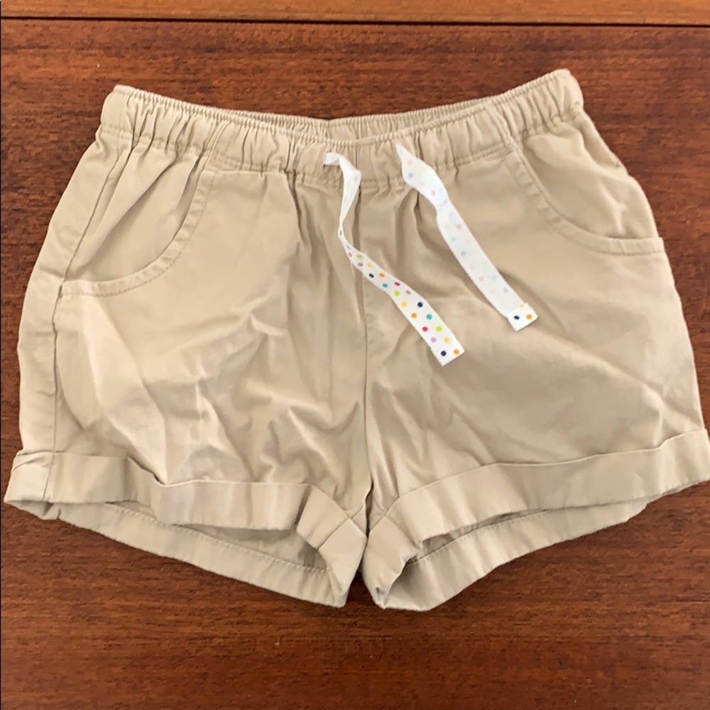Girls Lands End drawstring Shorts